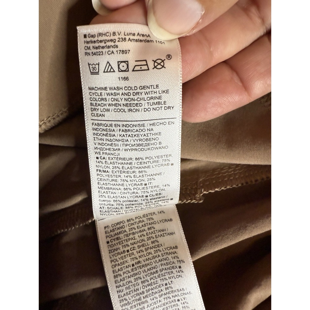 Athleta Pants  size‎ 8P taupe brown - Picture 5 of 5